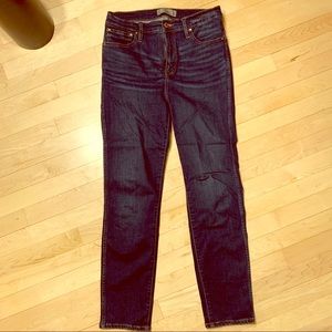 Jcrew point sur jeans